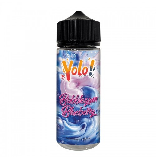 Yolo Bubblegum Blueberry 24/120ml